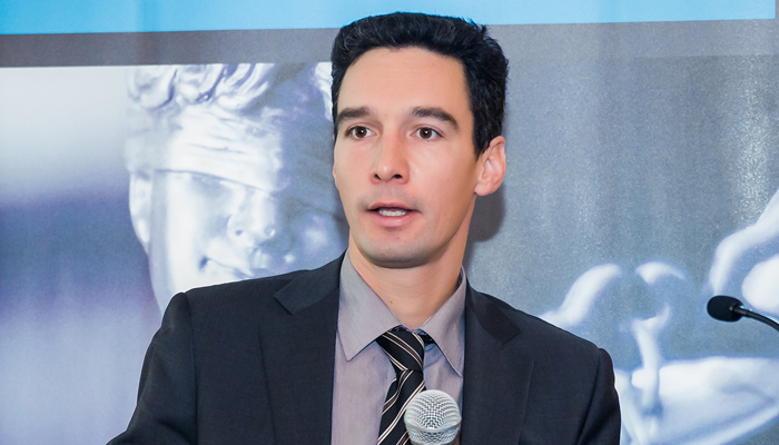 AGP Partners Valentin Moiseev and Alexey Gorodissky at the Law Firm Economics Conference